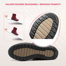 Ladda upp bild till gallerivisning, Stövlar med Snö Ankelklädda Damer