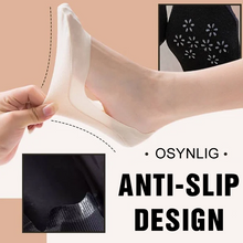 Ladda upp bild till gallerivisning, Osynliga halkfria issilkesstrumpor