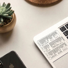 Ladda upp bild till gallerivisning, ⌨️Keyboard Genvägsdekaler(3 st)