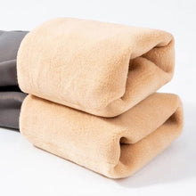 Ladda upp bild till gallerivisning, âšFalska genomskinliga, varma plyschfodrade elastiska strumpbyxor