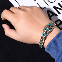 Ladda upp bild till gallerivisning, Sex teckens Mantra Bead Armband