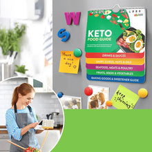 Ladda upp bild till gallerivisning, đMagnetisk Air Fryer Matlagningsguide