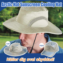 Ladda upp bild till gallerivisning, Solhatt med UV-skydd