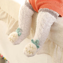Ladda upp bild till gallerivisning, Baby Vinter Fluffy Fuzzy Slipper Sockor