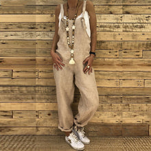 Ladda upp bild till gallerivisning, Casual enfärgad jumpsuit