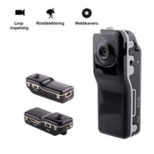 Ladda upp bild till gallerivisning, MD80 mini fickkamera