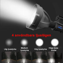 Ladda upp bild till gallerivisning, Handhållen ficklampa