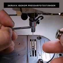 Ladda upp bild till gallerivisning, Universell pressarfotsskruv