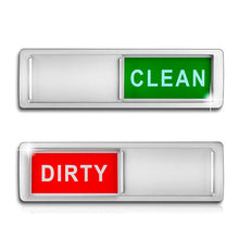 Ladda upp bild till gallerivisning, Magnetsk Clean Dirty skylt för Diskmaskin