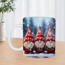 Ladda upp bild till gallerivisning, Mugg med jultomte