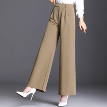 Ladda upp bild till gallerivisning, THE EFFORTLESS TAILORED WIDE LEG PANTS