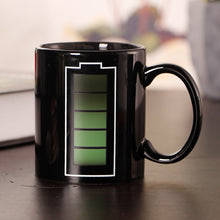 Ladda upp bild till gallerivisning, Batterifärgsbyte mugg