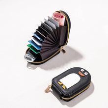 Ladda upp bild till gallerivisning, đ§Söta Penguins PU kreditkort myntplĂ„nbok