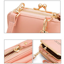 Ladda upp bild till gallerivisning, Mini telefonväska crossbody-väska