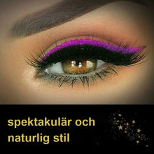 Ladda upp bild till gallerivisning, Vattentät och återanvändbar eyeliner och ögonfransdekal