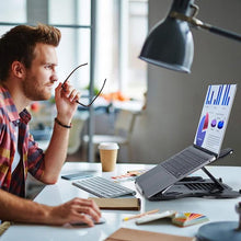 Ladda upp bild till gallerivisning, Allt i Ett BĂ€rbar Dator Stativ