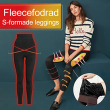 Ladda upp bild till gallerivisning, Vintervärmande leggings