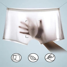 Ladda upp bild till gallerivisning, Andningsaktiva underbyxor i issilke (herr)