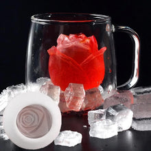 Ladda upp bild till gallerivisning, 3D silikon rosform iskubform
