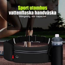 Ladda upp bild till gallerivisning, Sport midjeväska med vattenflaska