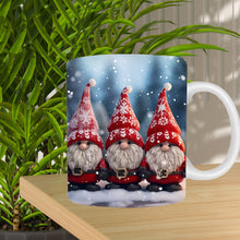 Ladda upp bild till gallerivisning, Mugg med jultomte