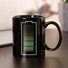 Ladda upp bild till gallerivisning, Batterifärgsbyte mugg