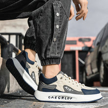 Ladda upp bild till gallerivisning, Tjocksulade sneakers i duntyg