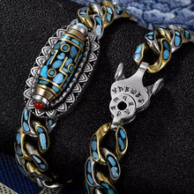 Ladda upp bild till gallerivisning, Sex teckens Mantra Bead Armband