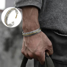 Ladda upp bild till gallerivisning, Vintage fjäderarmband