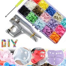 Ladda upp bild till gallerivisning, Tryckknappar DIY (150 st Paket)