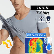 Ladda upp bild till gallerivisning, Ice Silk Quick Dry T-shirt