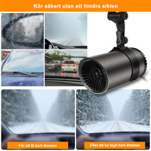 Ladda upp bild till gallerivisning, Snabbvärmande Varmluftsfläkt för Bil