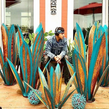 Ladda upp bild till gallerivisning, VattentÀt Garden Agave dekoration