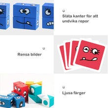 Ladda upp bild till gallerivisning, Träpussel Barn (3+)