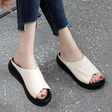 Ladda upp bild till gallerivisning, Nya tjockbottnade fiskmunstofflor