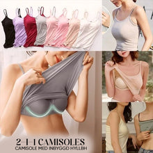 Ladda upp bild till gallerivisning, Linne med inbyggd BH