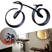 Ladda upp bild till gallerivisning, Cykelprydnad i metall