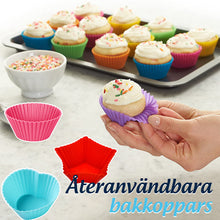 Ladda upp bild till gallerivisning, Återanvändbara bakkoppar (10ST)