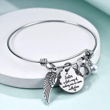Ladda upp bild till gallerivisning, Förlängningsbar Syster Charm Armband
