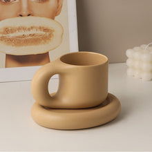 Ladda upp bild till gallerivisning, Nordisk Minimalistisk Söt Fettmugg
