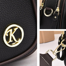 Ladda upp bild till gallerivisning, Klassisk multifunktionell justerbar crossbody-väska