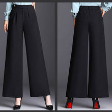 Ladda upp bild till gallerivisning, THE EFFORTLESS TAILORED WIDE LEG PANTS