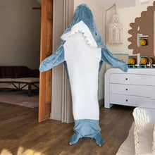 Ladda upp bild till gallerivisning, Shark pyjamas i ett stycke