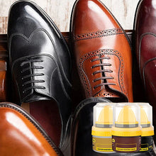 Ladda upp bild till gallerivisning, Läderreparationscreme Flytande skokräm