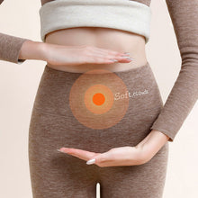 Ladda upp bild till gallerivisning, Varma sidenbyxor för magkontroll