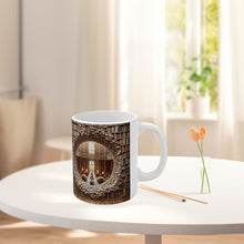 Ladda upp bild till gallerivisning, 3D bokhyllor Bibliotek Bokälskare Keramisk mugg