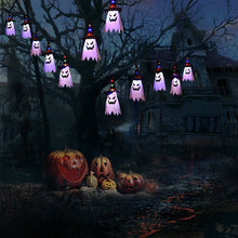Ladda upp bild till gallerivisning, Halloween hängande ljus upp häxhatt