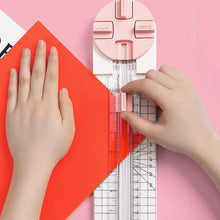 Ladda upp bild till gallerivisning, 4 i 1 pappersskÀrare