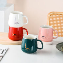 Ladda upp bild till gallerivisning, Enkel och modern mugg