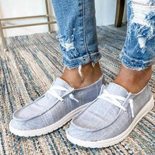 Ladda upp bild till gallerivisning, Sneakers i canvas för kvinnor